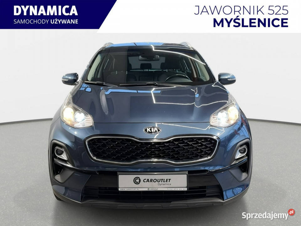 Kia Sportage VAT 23 L 16CRDI 136 DCT 4x4 2020 r małopolskie Myślenice