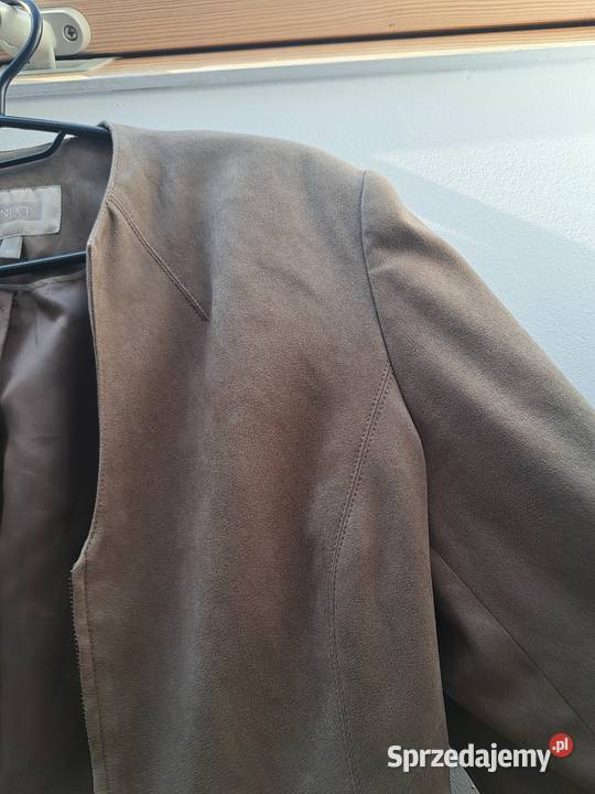 Marynarka damska NEXT beżowa rozmiar L Marynarki i żakiety Trąbki Wielkie sprzedam