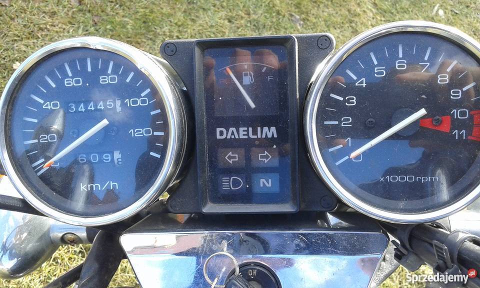 Daelim VS 125 F małopolskie Wójtowa