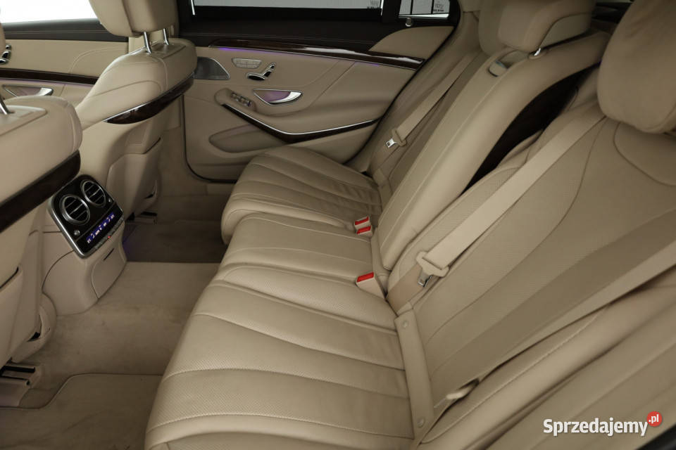 Mercedes S S 350 d 4MATIC L klimatyzacja Piaseczno