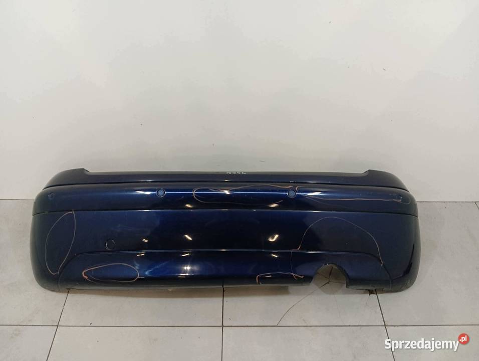 ZDERZAK TYŁ PDC KPUD Citroen C3 I 20022009