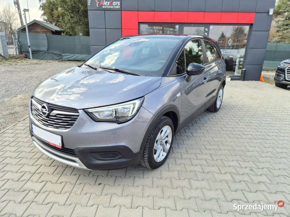 Opel Crossland X Ładny Crossland Czarny dach Konstancin-Jeziorna