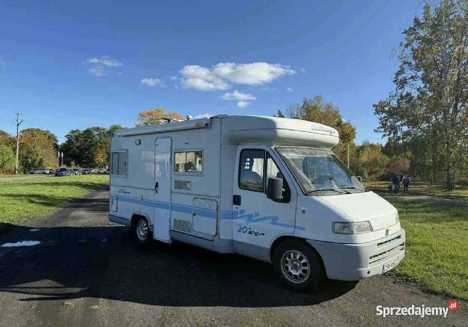 Kamper Fiat Ducato Kampery dolnośląskie Czechy