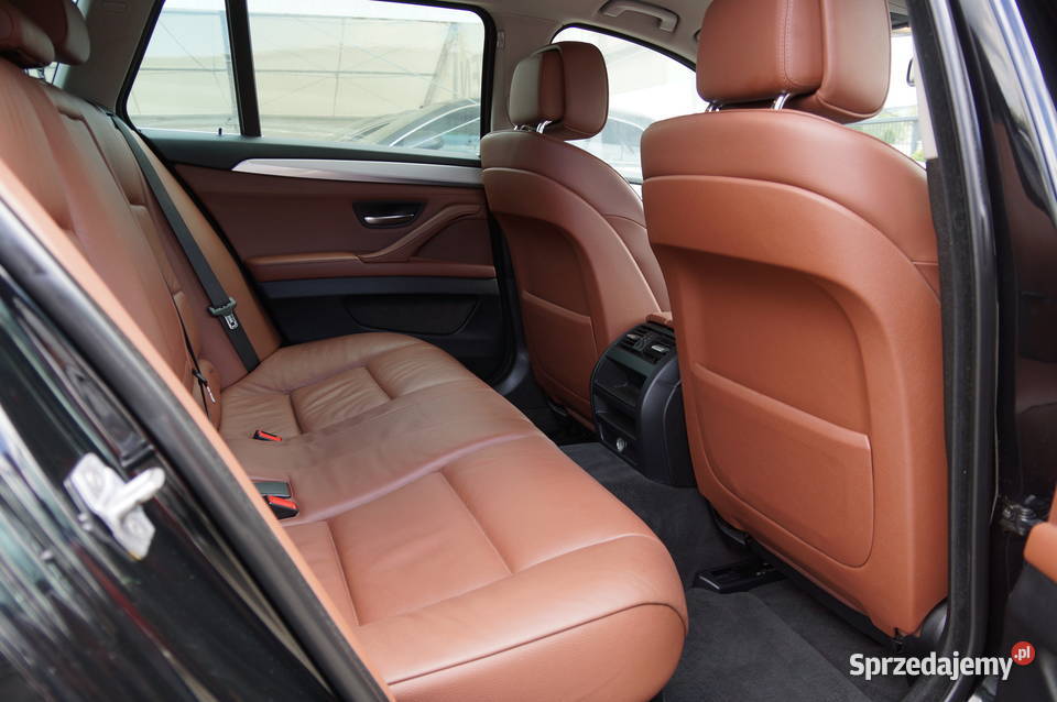 BMW 530d XDrive 30 Diesel 258 4x4 Navi Skóra możliwa zamiana Seria 5 Nowy Sącz sprzedam
