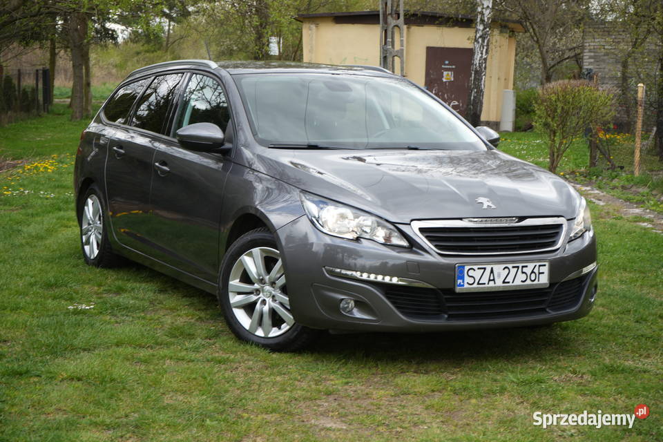 Peugeot 308 PureTech 130 Stop Start Allure 130KM śląskie Zawiercie