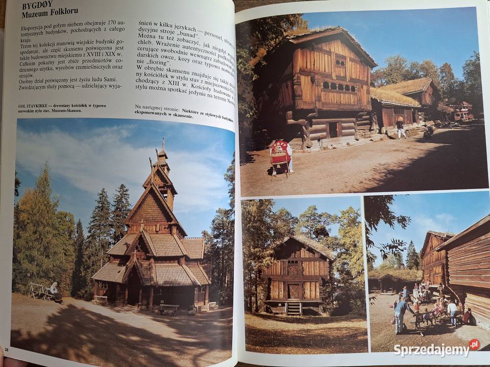 Norwegia dach Europy Wydanie nowe Kraków