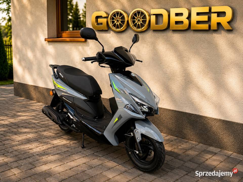 Skuter Barton Flash 50 motorower Nowy Okazja Bieliny