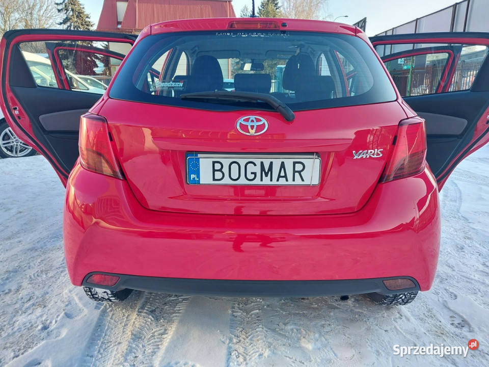 Toyota Yaris SALON pierwszy właściciel 81 serwis ABS mazowieckie Warszawa