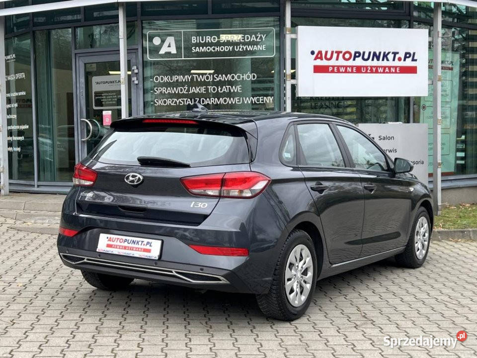 HYUNDAI I30 2022r Gwarancja Salon IWŁ FV23 ASO Rok produkcji 2022 Chorzów