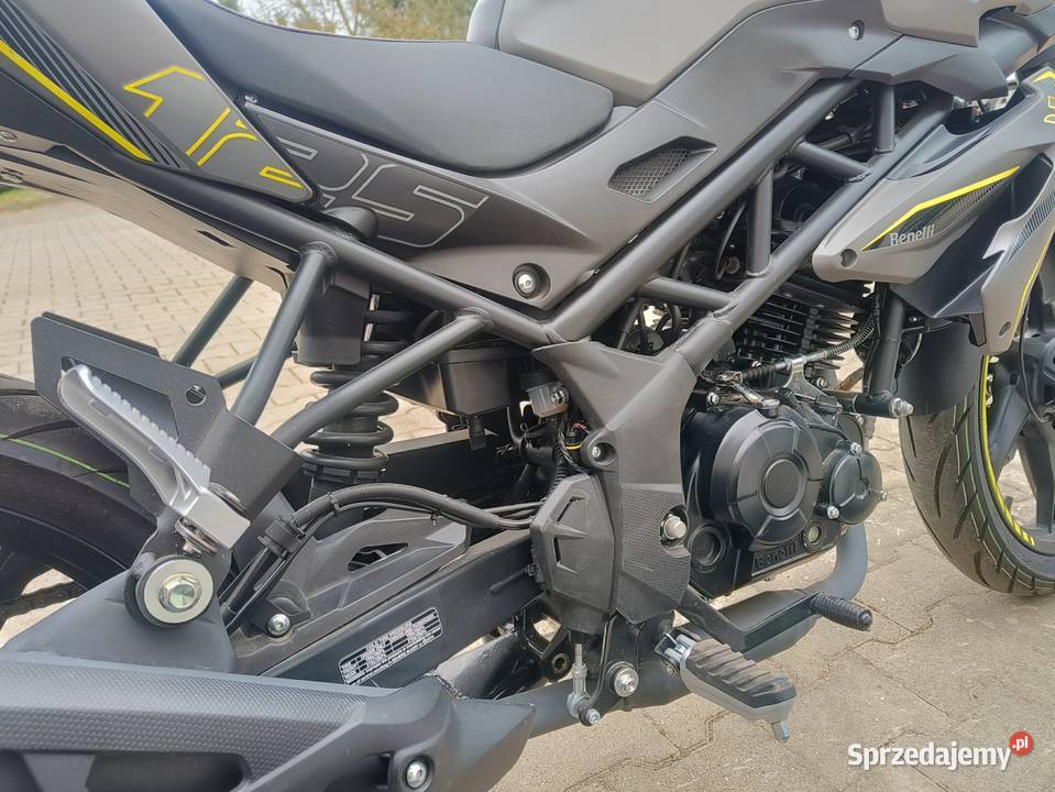 Benelli BN125 2023 NOWY 2500 Gryfino