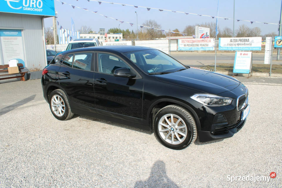 BMW X2 Automat LED Fvat netto 66585PLN Gwarancja wspomaganie kierownicy mazowieckie Warszawa sprzedam
