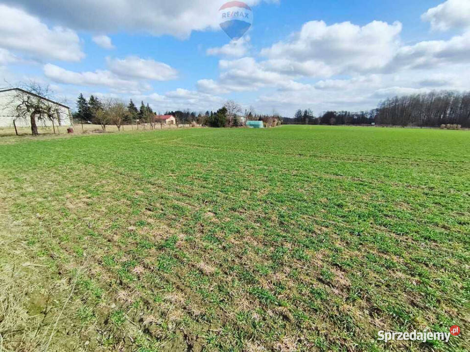 Działka budowlana w pobliżu Płocka 32m Grunty i działki Miszewko Strzałkowskie