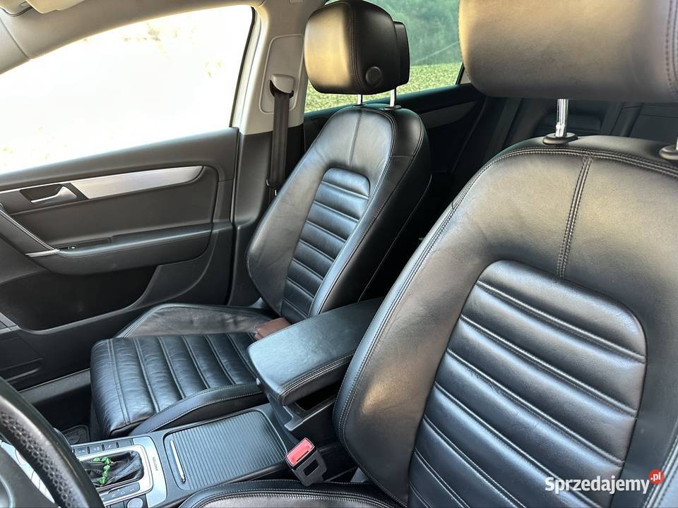 Passat B7 Alltrack 4x4 DSG 177 Kombi Zabrzeż