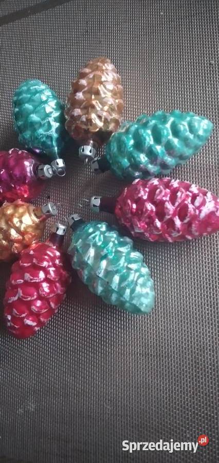 bombki choinkowe PRL małopolskie sprzedam