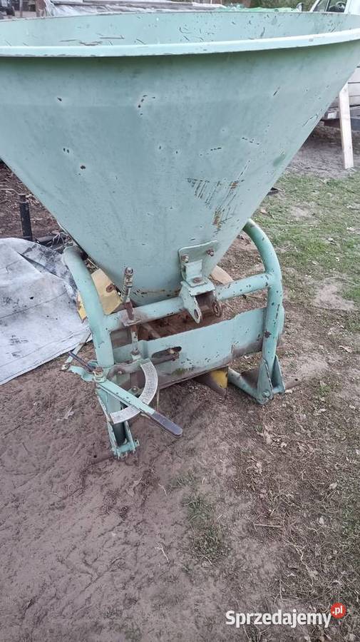 Rozsiewacz nawozów wielkopolskie Masanów sprzedam