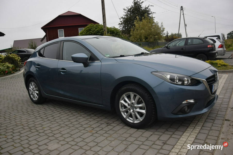 Mazda 3 20B Automat Navi 2014r Sprowadzony podkarpackie