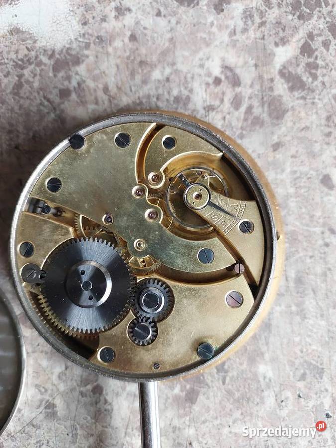241 Stary zegar stołowy art deco mechanizm Tczew sprzedam