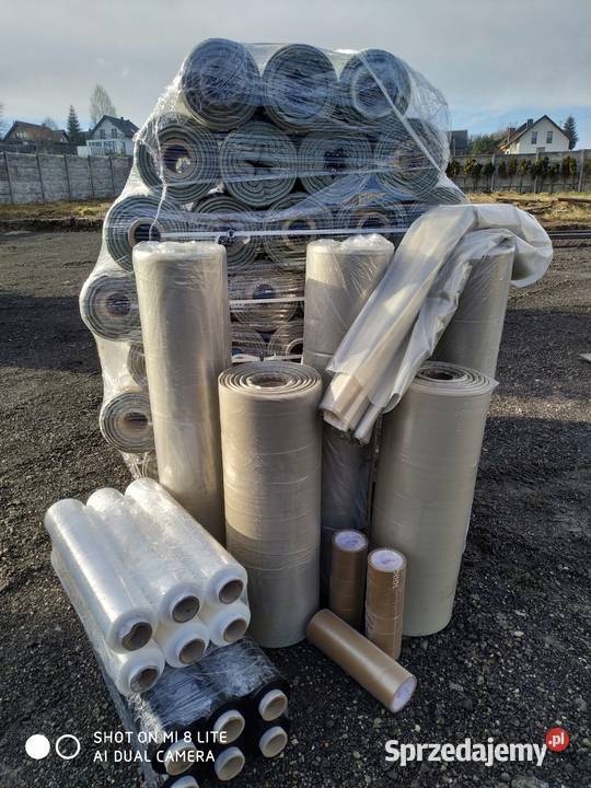 10 x WOREK foliowy ochronny na trociny styropian Skawina