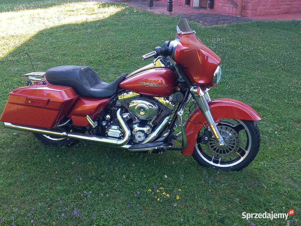 HarleyDavidson 2011r 16903 małopolskie Szymbark