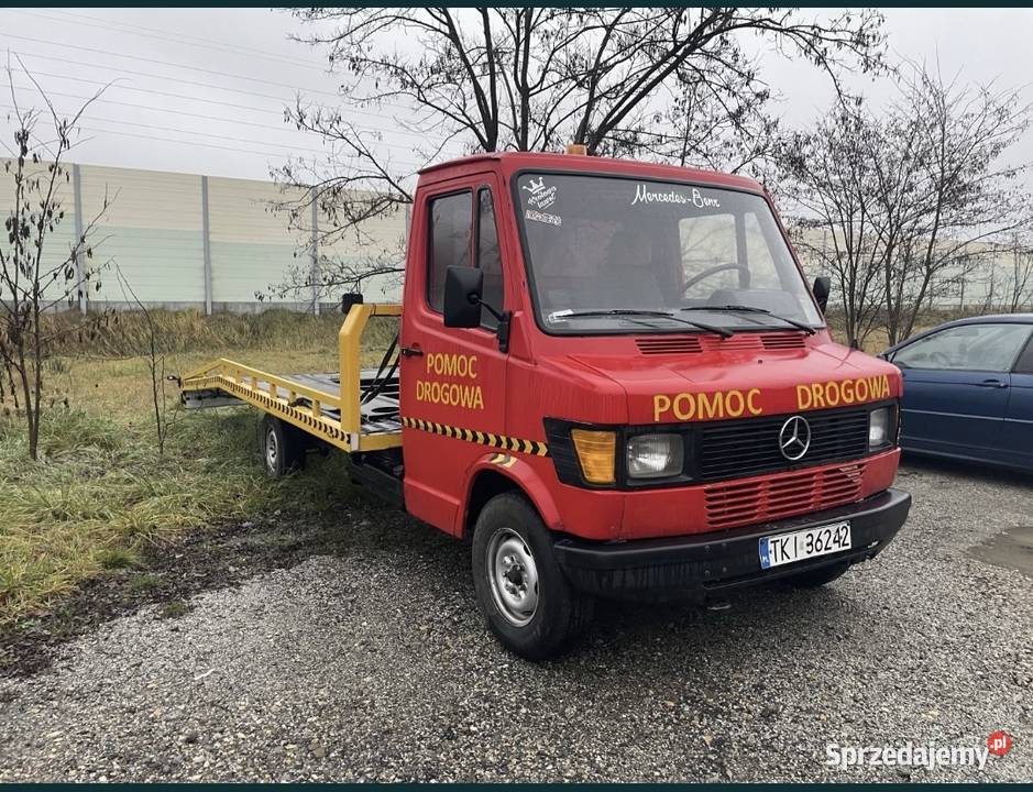 Mercedes t1 kaczka autolaweta 1991r 29 5 biegów 29KM Kraków