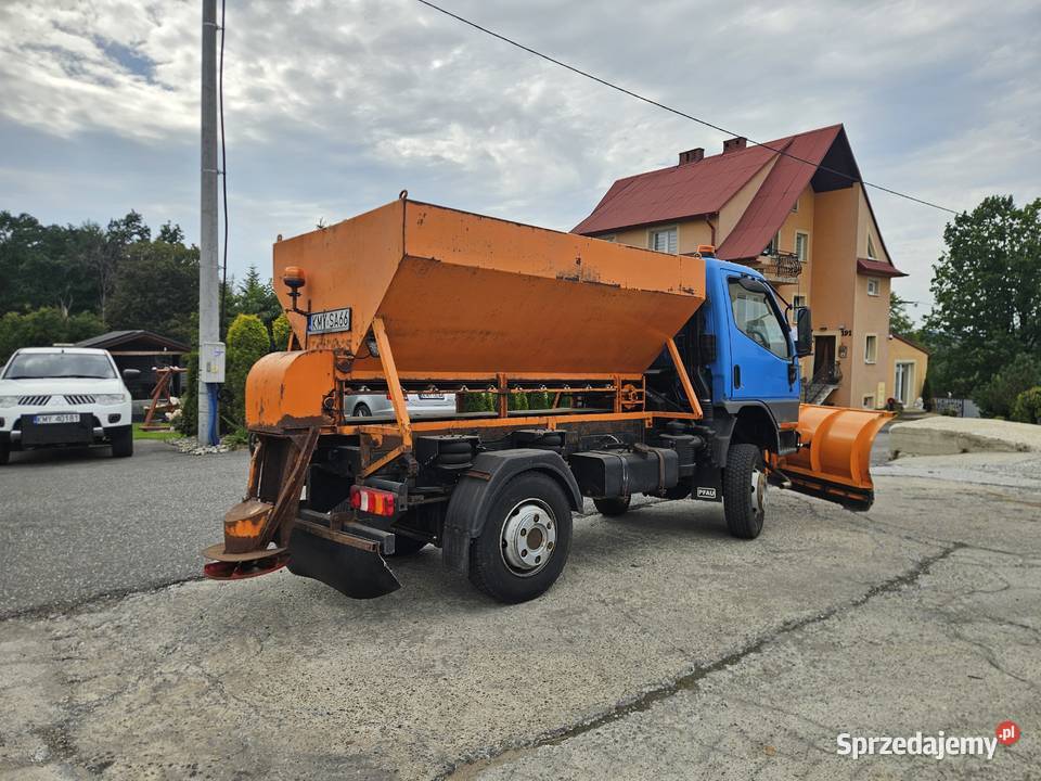 Mitsubishi Canter Rexter 4x4 Pługo Piaskarka małopolskie Siepraw sprzedam