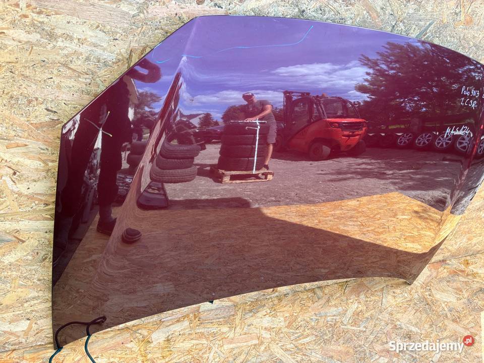 Vw polo 9N3 lift LC3R MASKA POKRYWA SILNIKA Słowikowo