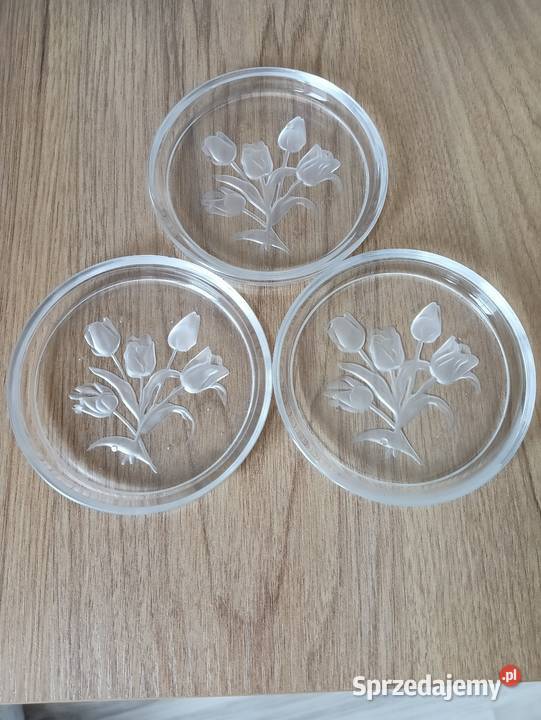 Podstawki kryształowe Limanowa