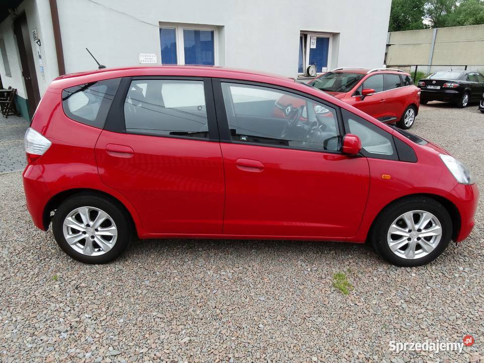 Honda Jazz III 12benzyna wynajemwyporzyczalnia Wieliczka
