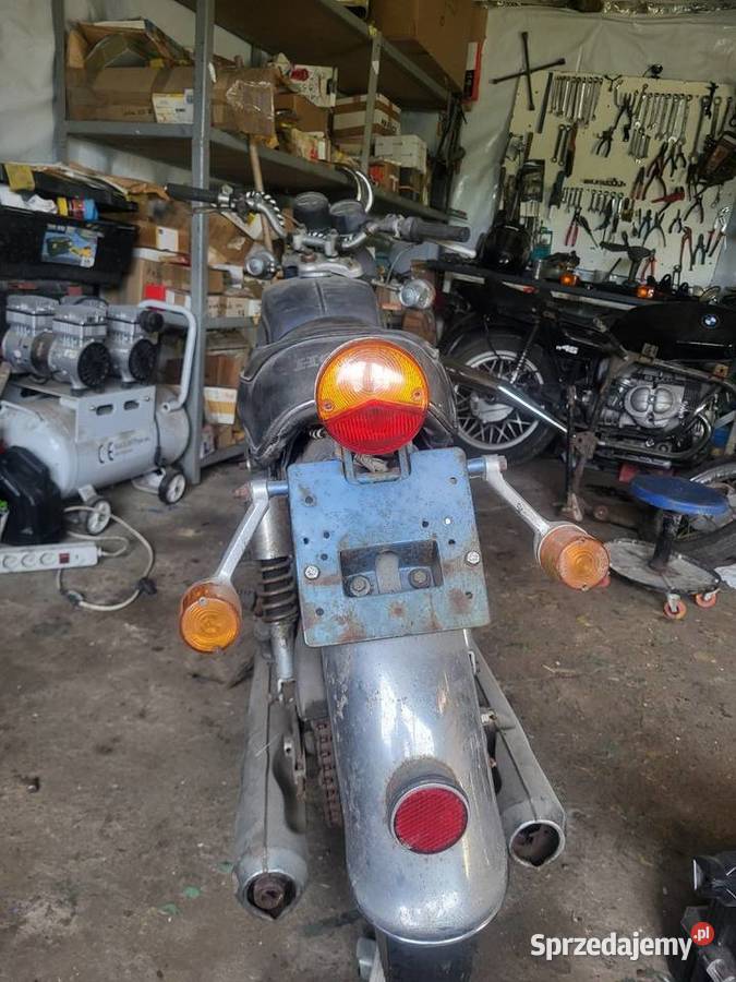 Honda CB 250 Pełczyce
