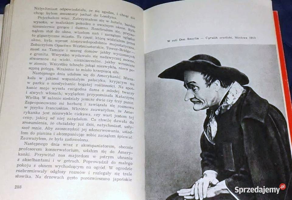 Wspomnienia z mojego życia Fiodor Szalapin Kultura i Rozrywka lubelskie Chełm