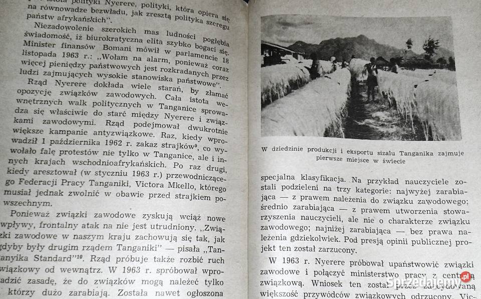 Wielka nadziej Afryki Tadeusz Pasierbiński Chełm