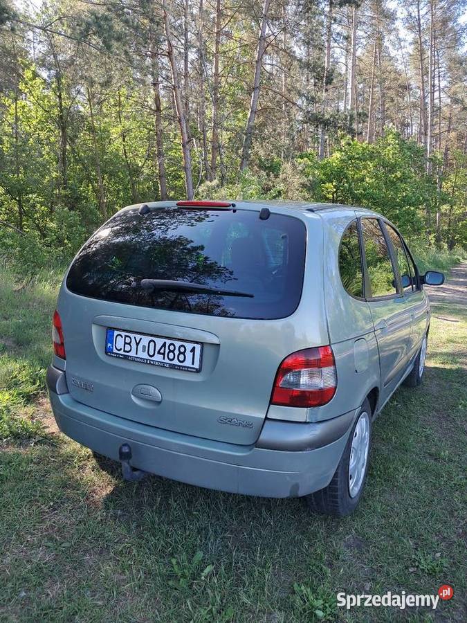 Renault Scenic Dynamique Lift 2001r 1616v Zarejestrowany w Polsce Scenic wielkopolskie Piła