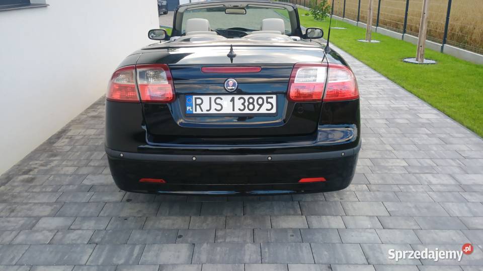 Saab 93 Cabrio Vector 19 Tid manualna Jasło sprzedam