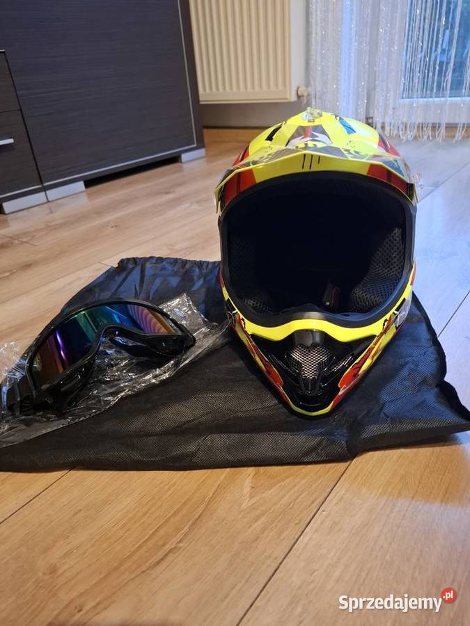 Kask full face enduro rower hulajnoga Uchoose Podłęże
