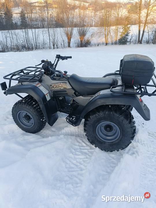 Quad Suzuki 4x4 250cm3 Łużna