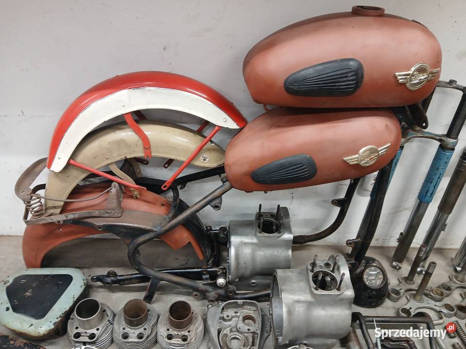 AWO AVO Simson Sr1 Sr2 porządki garażowe Kieźliny