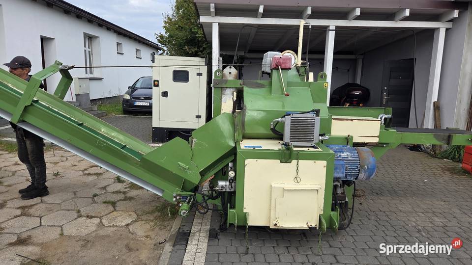 Pezzolato TM 400 piłołuparka 15 kW 400V WOM nowa Karsin