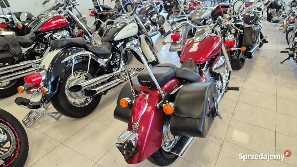 2 lata gwarancji 16000 honda vt 750 shadow chopper Chrzanów