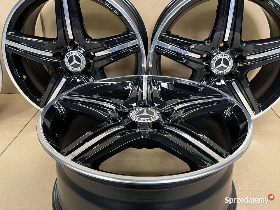 Felgi Mercedes 18 AMG AKlasa A45 W176 CLA45 C117 Gostyń