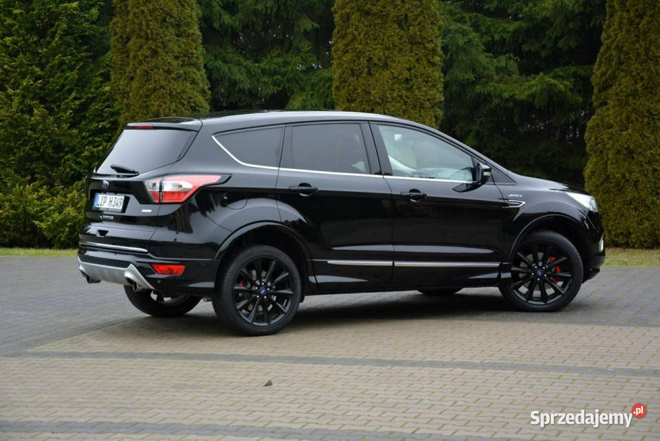 Ford Kuga Vignale 4WD Radar ACC Navi Ledy Skóry gniazdo AUX Ostrów Mazowiecka