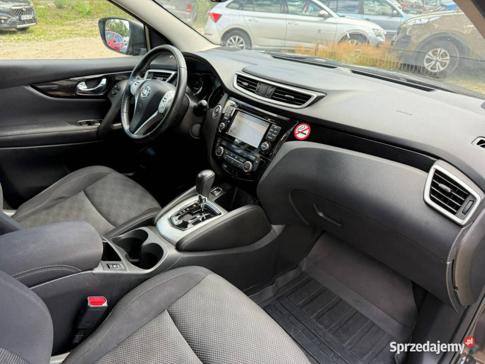 Nissan Qashqai 12 116 Automat Bogata Navi Kamera ASR (kontrola trakcji) Przeźmierowo