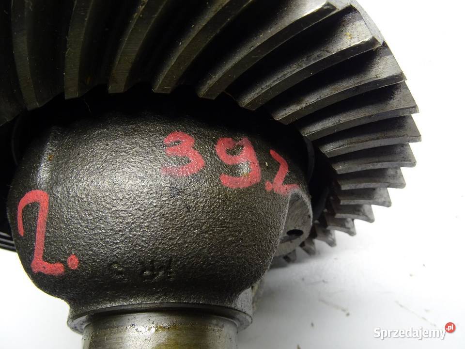 PRZEŁOŻENIE MOSTU TYŁ TYLNEGO 392 SUZUKI VITARA