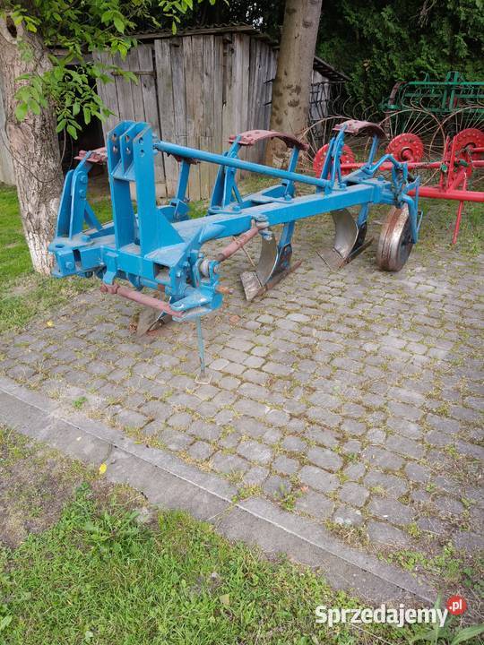 Sprzedam pług trzy skibowy Kverneland na Kraczkowa