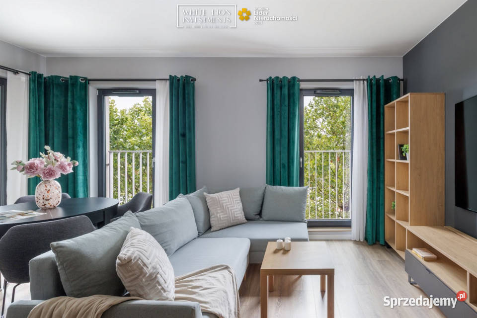 Sprzedaż mieszkania Warszawa 4792m2 2 pokoje 18781zł/m2 mazowieckie