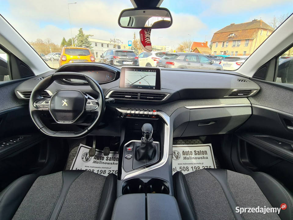 Peugeot 3008 Salon Navi 2xPDC Kamera Grzane Wągrowiec