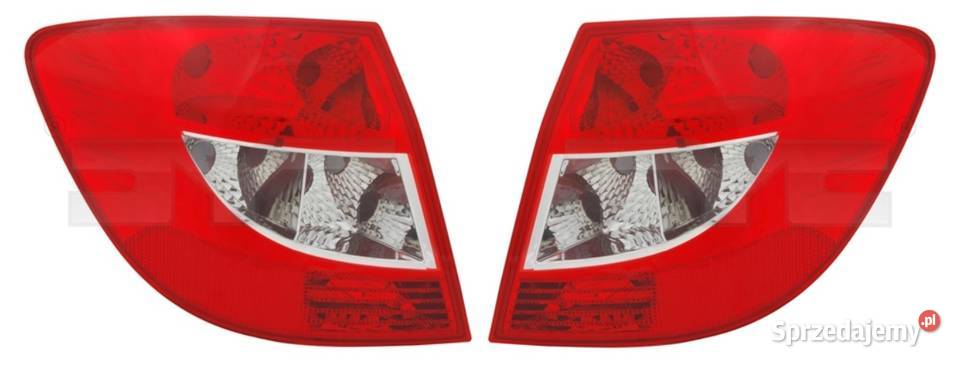 Renault Thalia 0813 lampa tylna NOWA łódzkie