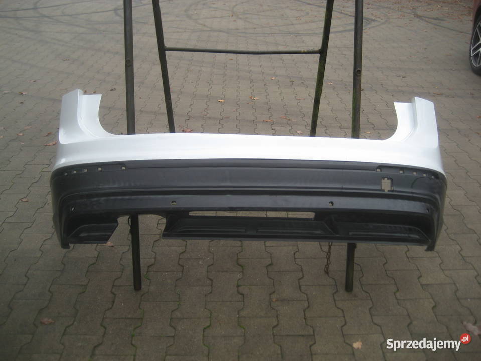 VW TIGUAN 5NA 16r ZDERZAK TYŁ SPOILER 6xPDC Rakoniewice