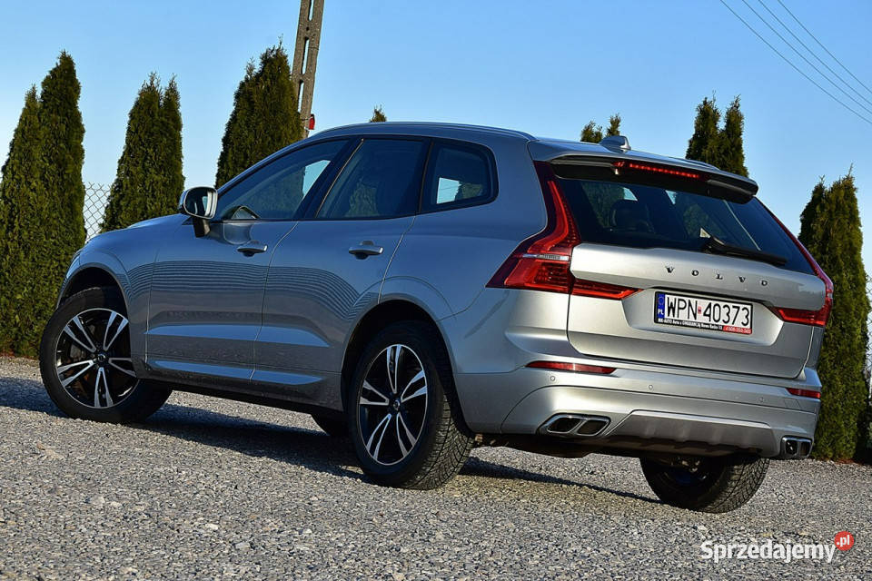 Volvo XC 60 20D3 150 PółSkóra Ful Led Navi centralny zamek Nowe Kucice