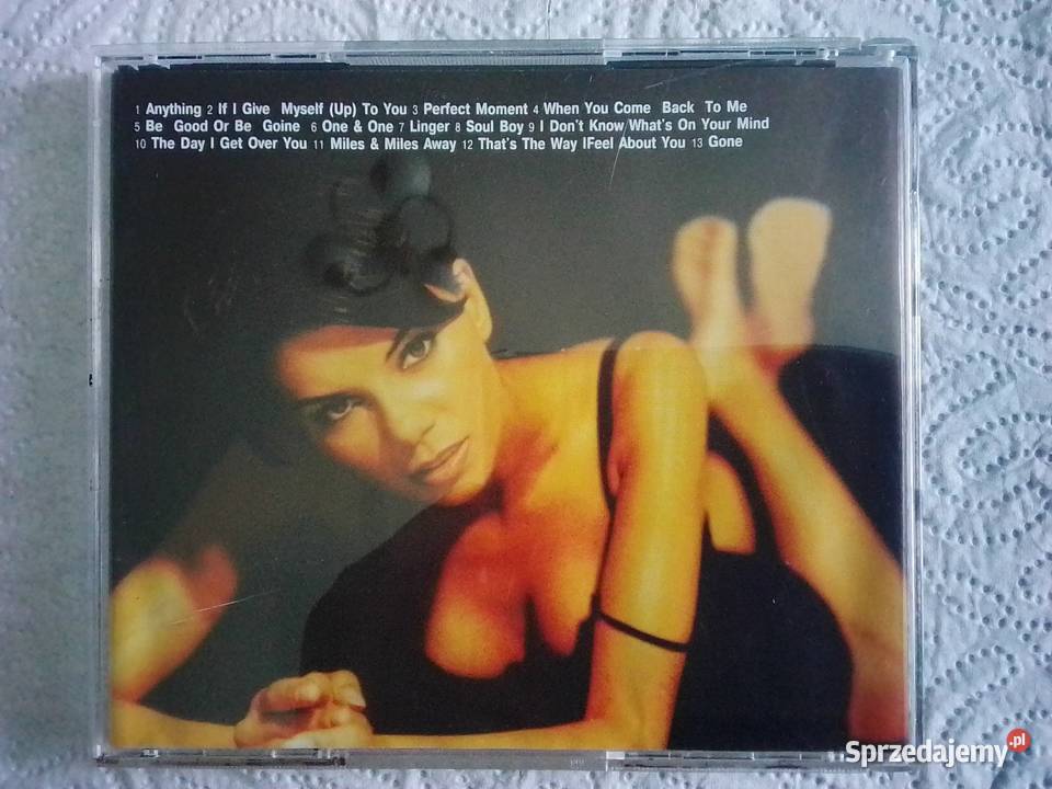 Płyta CD Edyty Górniak Gdynia