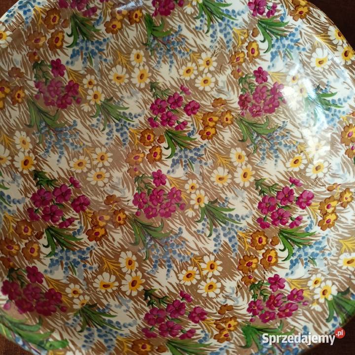 Piękna misa patera ROYAL WINTON ENGLAND Mikołów